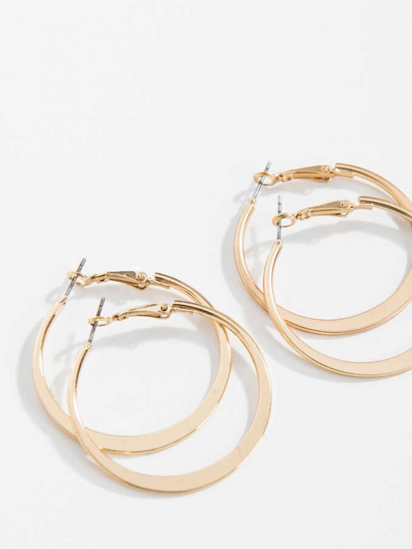 Basic Grandes Hoop-Earrings