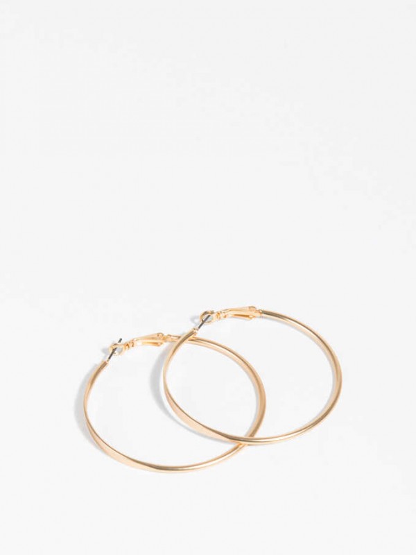 Basics Large Hoop-Earrings