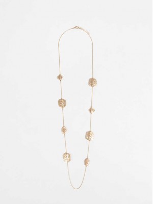 Golden Basics Long Necklace