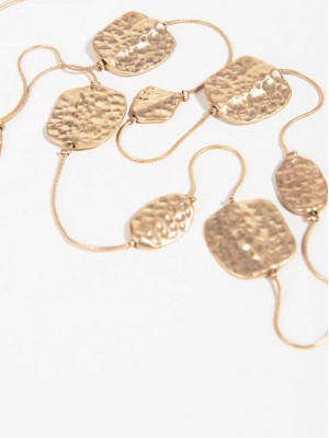 Golden Basics Long Necklace Golden Basics Long Necklace