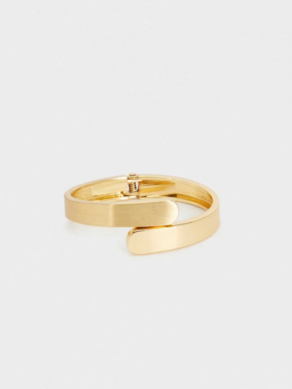 Rigid Gold Bracelet Rigid Gold Bracelet