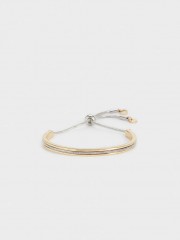 Two-Tone Adjustable Bracelet Гривна в два цвята