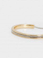 Two-Tone Adjustable Bracelet Гривна в два цвята