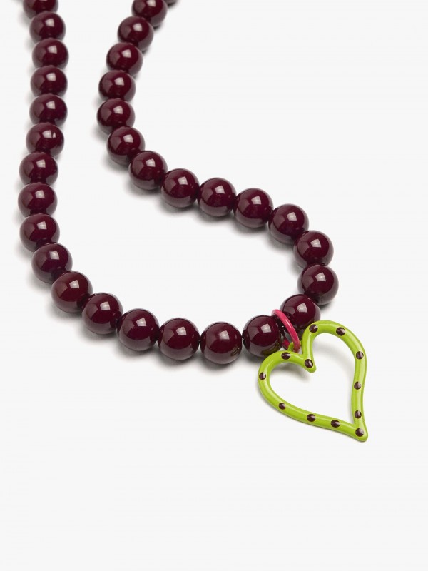 Колие от серията Glass Heart Колие от серията Glass Heart