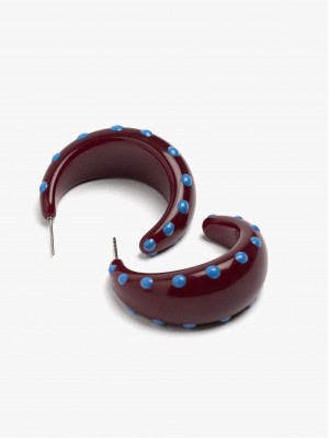 Обици от серията Glass Heart Обици от серията Glass Heart