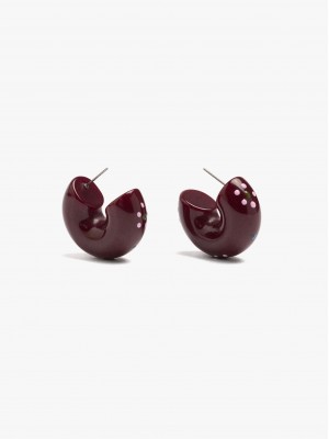 Обици от серията Glass Heart Обици от серията Glass Heart