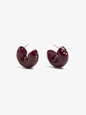 Обици от серията Glass Heart