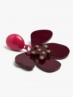 Обици от серията Glass Heart