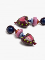 Обици от серията Glass Heart 